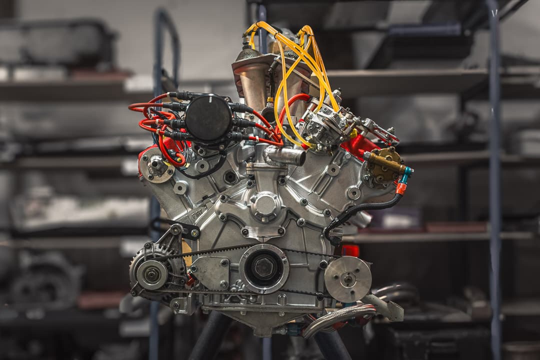 Engine build showcase