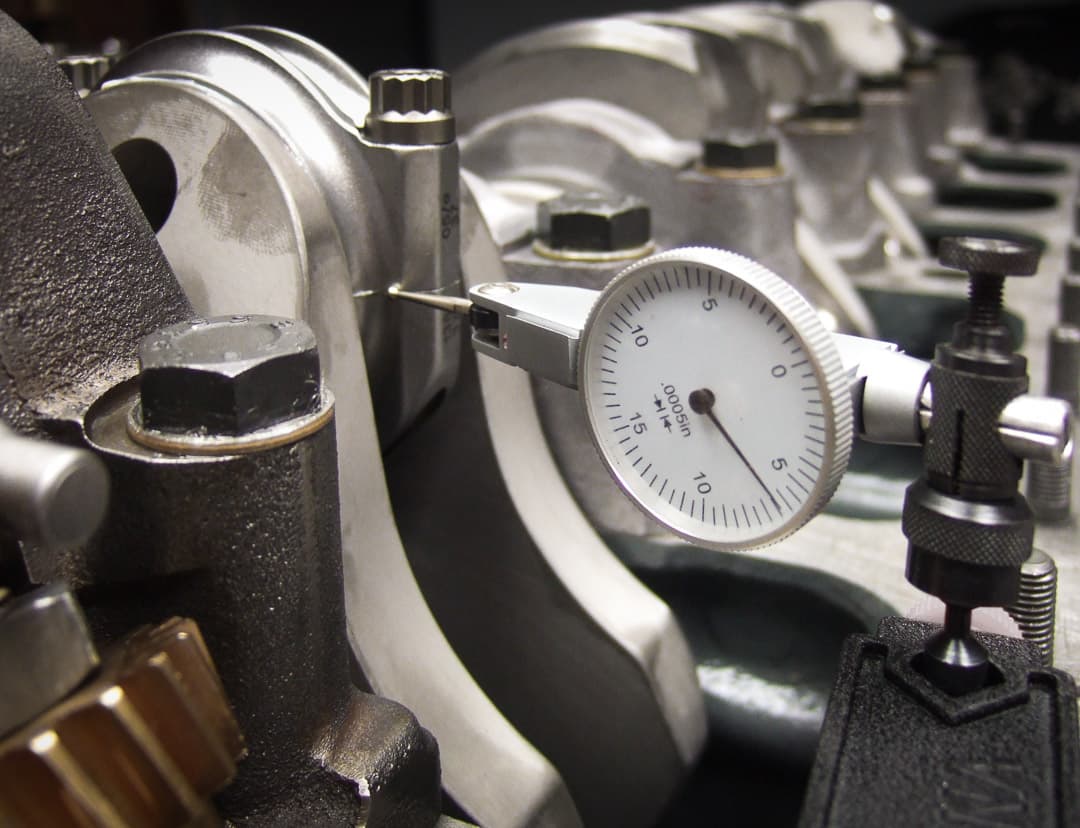 Precision engine building