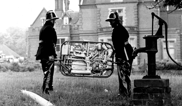 Coventry Climax FW engine — John Exley Engineering