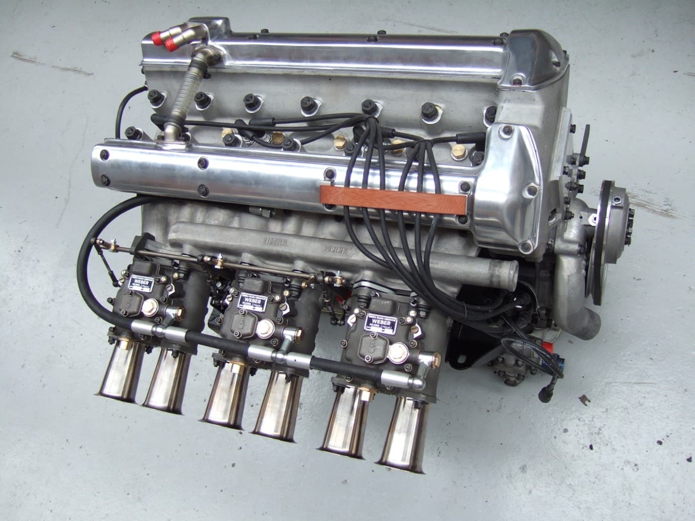 Jaguar XK engine build — John Exley Engineering