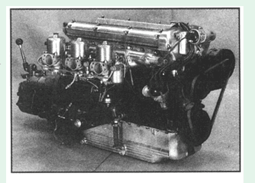 Jaguar Lightweight E-Type engine — John Exley Engineering