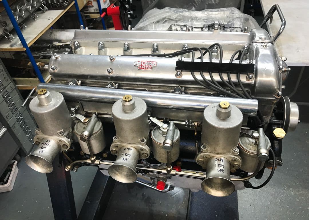 Jaguar Hansgen Special engine