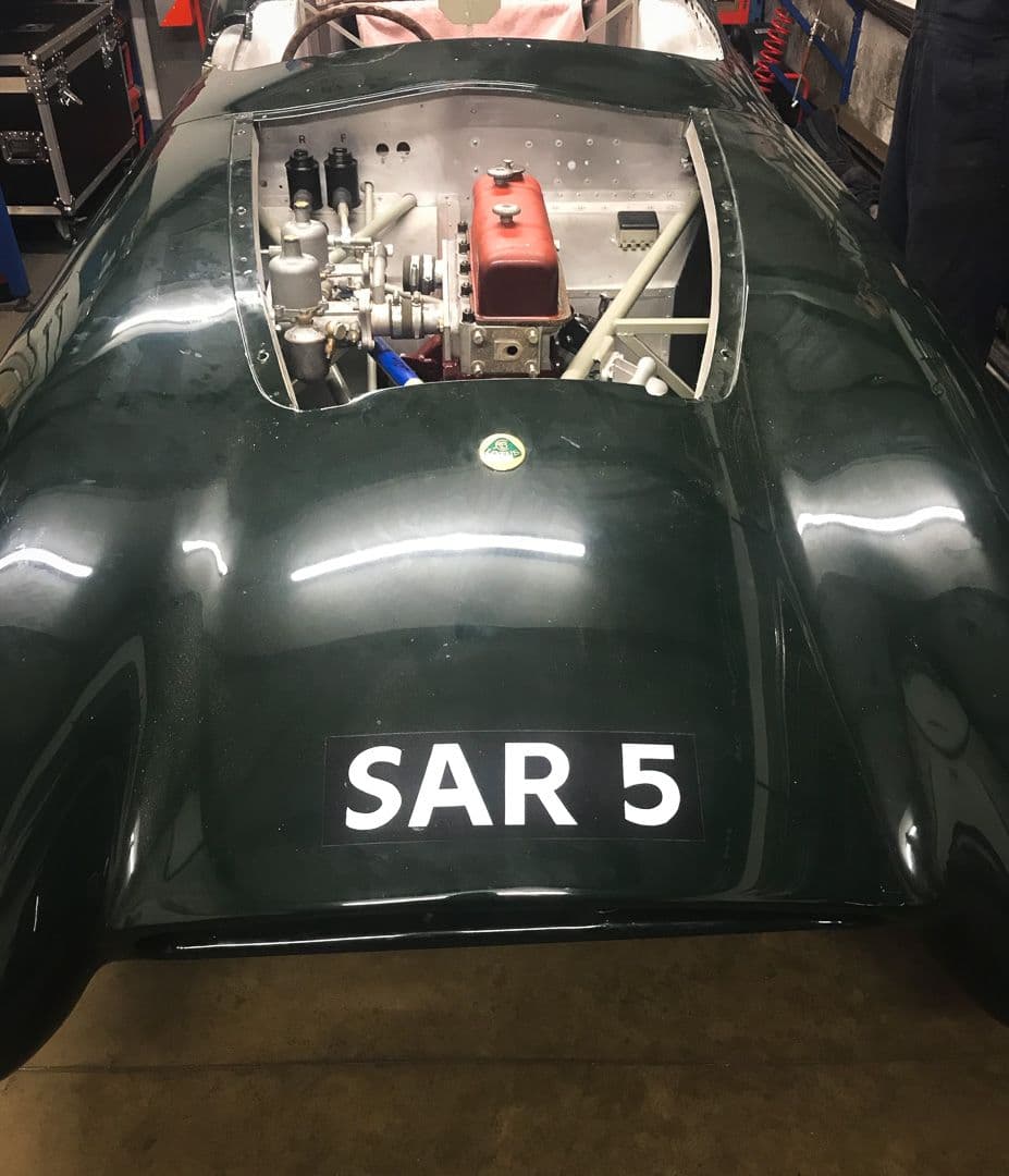 Car featuring Lotus VIII SAR 5