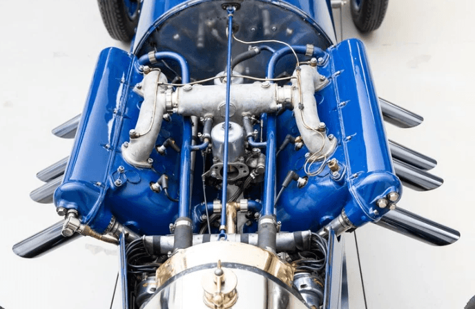 1920 Hispano-Suiza 8A engine