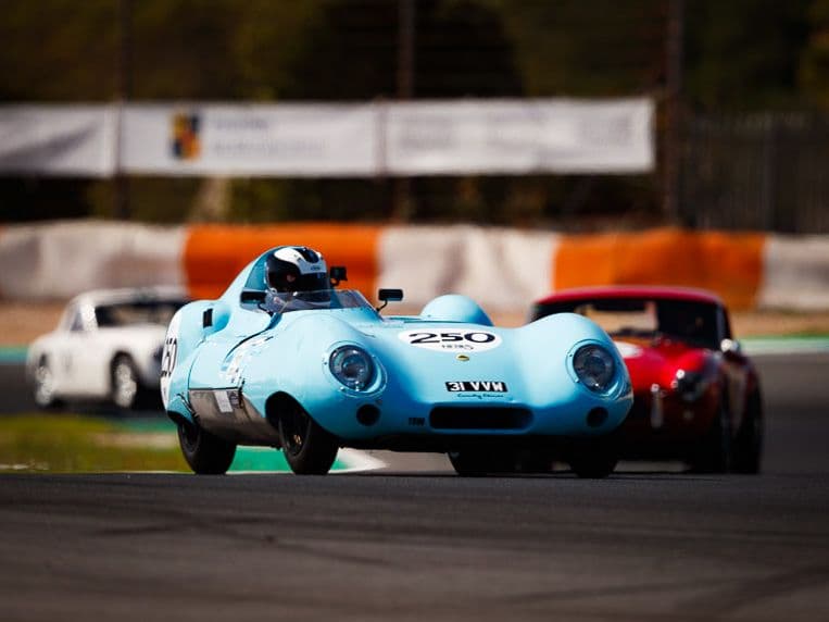 Car featuring Lotus XI