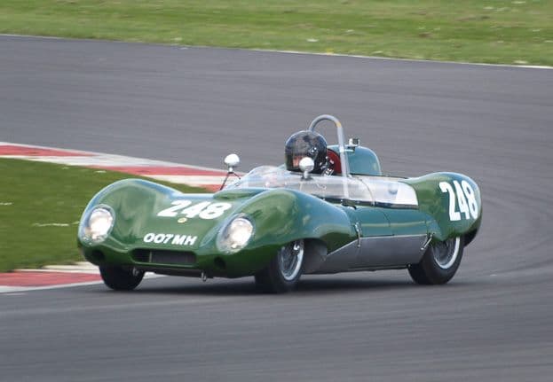 Car featuring Lotus XV