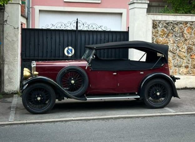 Car featuring Alvis 12/50