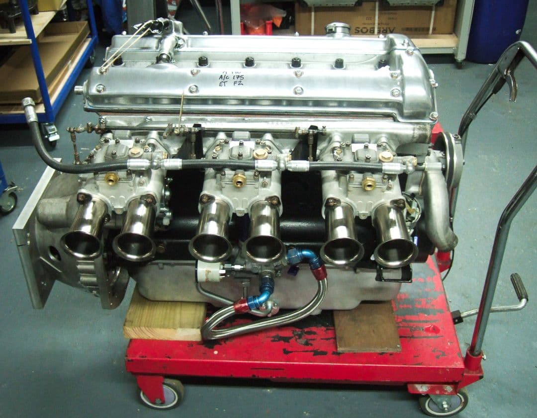 HWM Jaguar (Chassis 52106) engine