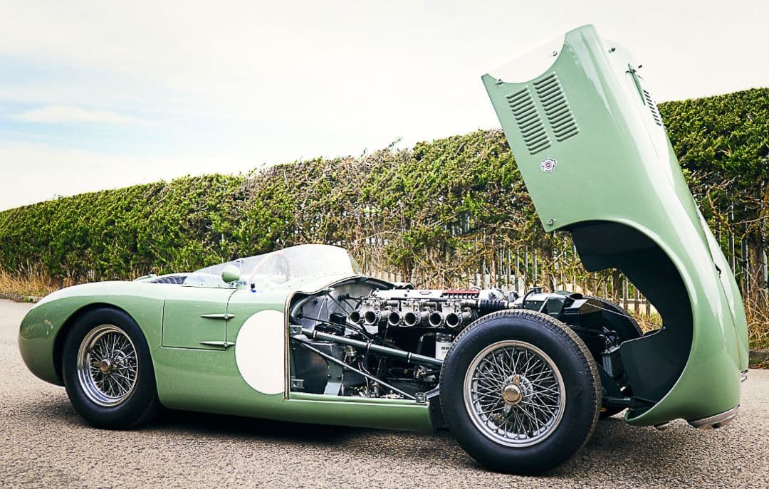 Car featuring HWM Jaguar (XPA 748)