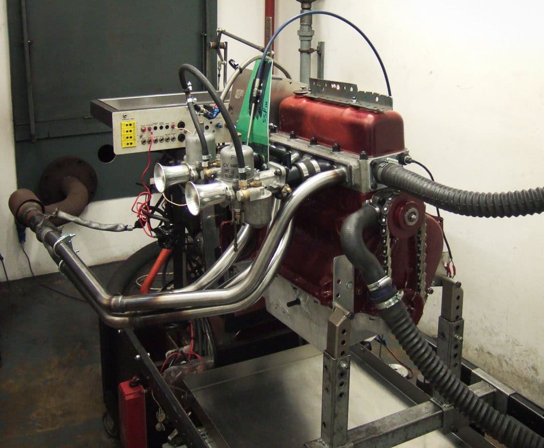 Lotus VIII SAR 5 engine