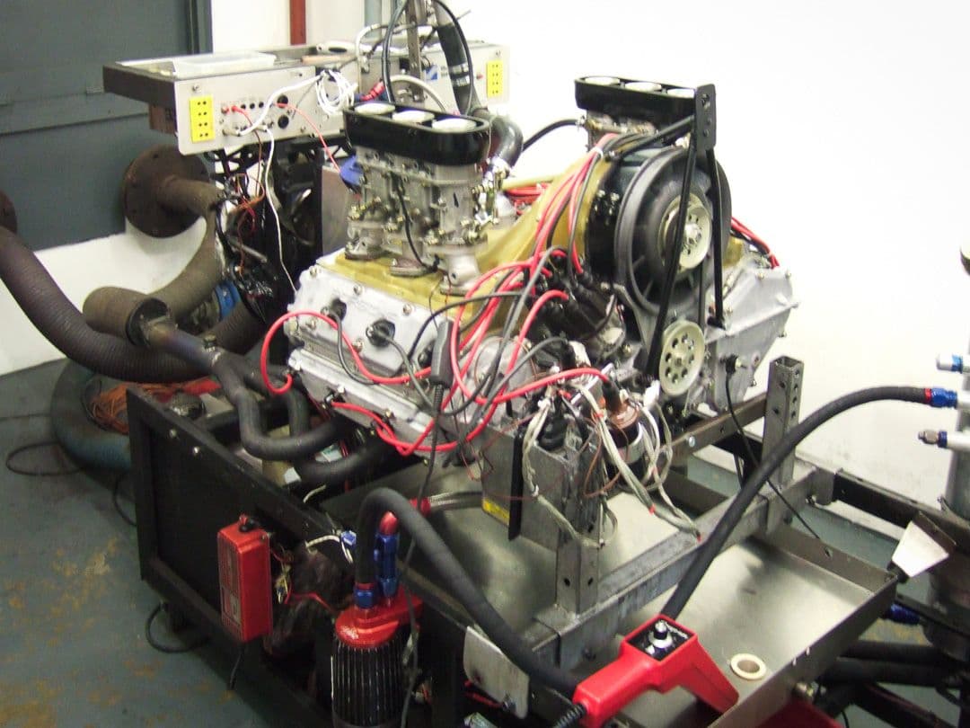 Porsche 914/6 GT engine