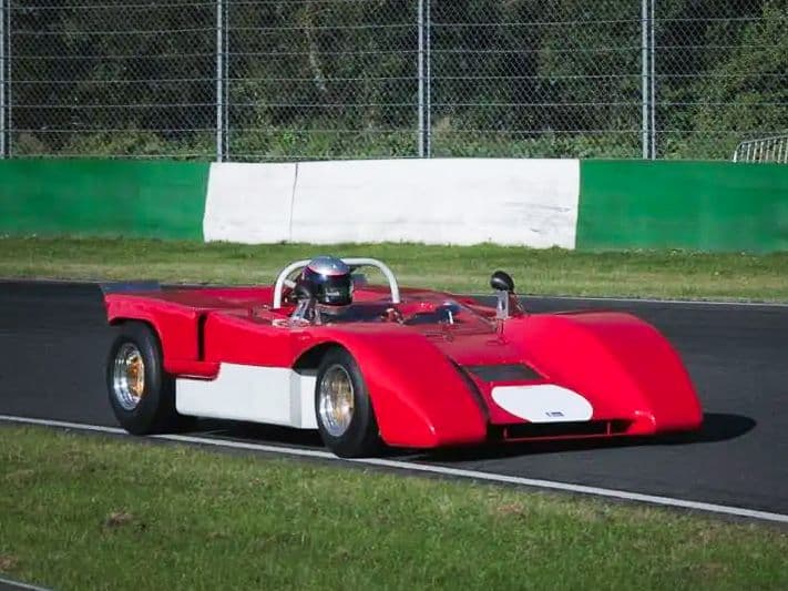 Car featuring Ferrari Gipsy P272