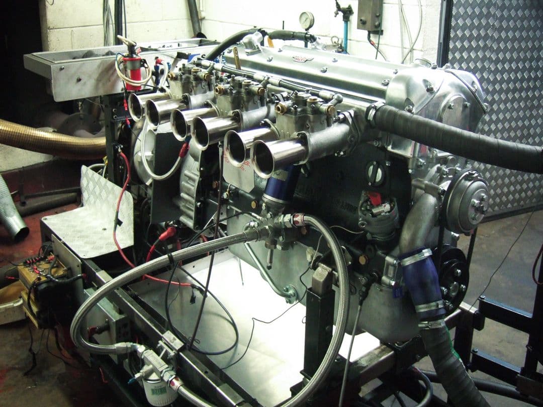 HWM Jaguar (XPA 748) engine