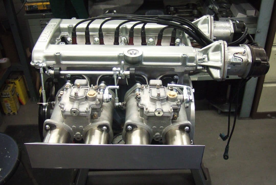 Simca Abarth 2.0 GT engine