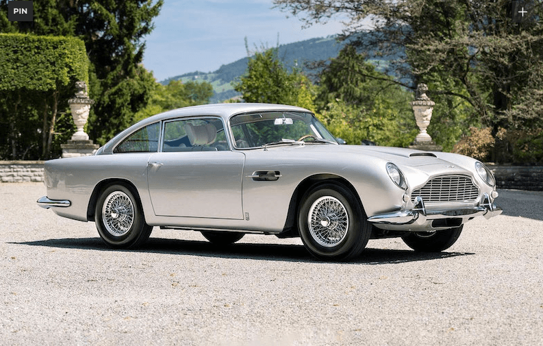 Car featuring Aston Martin DB5 4.2 litre
